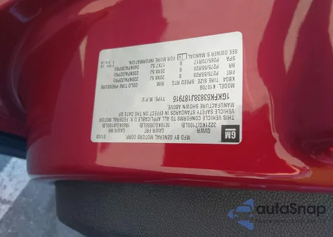 2008 GMC Yukon Denali from USA, damaged, VIN 1GKFK63838J187916